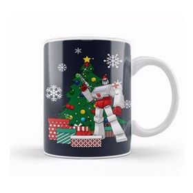 Baskı Dükkanı Ratchet Around The Christmas Tree Transformers Kupa