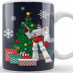 Baskı Dükkanı Ratchet Around The Christmas Tree Transformers Kupa