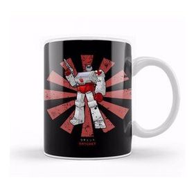 Baskı Dükkanı Ratchet Transformers Retro Japanese Kupa