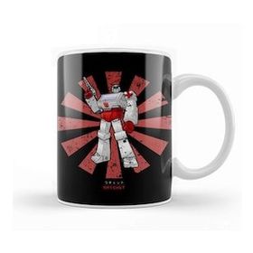 Baskı Dükkanı Ratchet Transformers Retro Japanese Kupa
