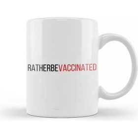 Baskı Dükkanı Ratherbevaccinated Kupa