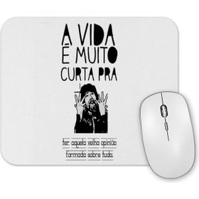 Baskı Dükkanı Raul Seixas Mouse Pad
