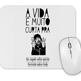 Baskı Dükkanı Raul Seixas Mouse Pad