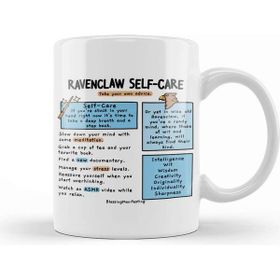 Baskı Dükkanı Ravenclaw Harry Potter Kupa