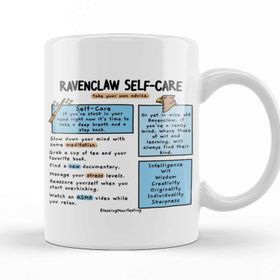 Baskı Dükkanı Ravenclaw Harry Potter Kupa