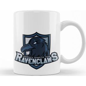 Baskı Dükkanı Ravenclaw Porselen Kupa