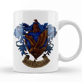 Baskı Dükkanı Ravenclaw Porselen Kupa