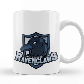 Baskı Dükkanı Ravenclaw Porselen Kupa