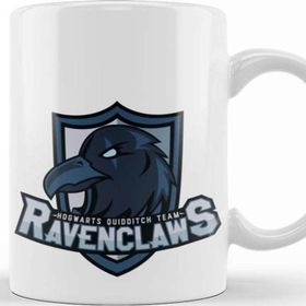 Baskı Dükkanı Ravenclaw Porselen Kupa