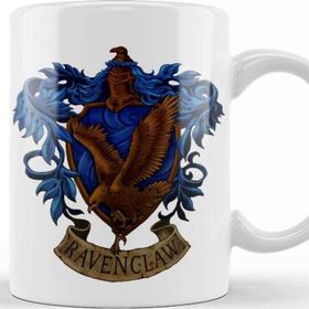 Baskı Dükkanı Ravenclaw Porselen Kupa