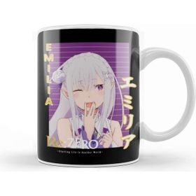 Baskı Dükkanı Re Zero Emilia Kupa