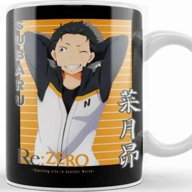 Baskı Dükkanı Re Zero Natsuki Subaru Kupa