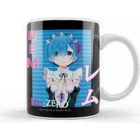 Baskı Dükkanı Re Zero Rem Kupa