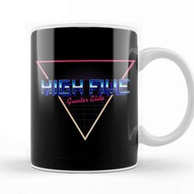 Baskı Dükkanı Ready Player One High Five Gunter Elite Kupa
