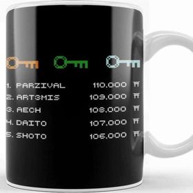 Baskı Dükkanı Ready Player One Leaderboard Kupa