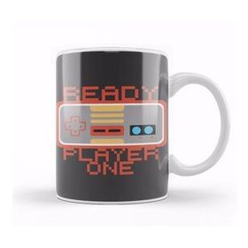 Baskı Dükkanı Ready Player One Retro Game Pad Kupa