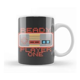 Baskı Dükkanı Ready Player One Retro Game Pad Kupa