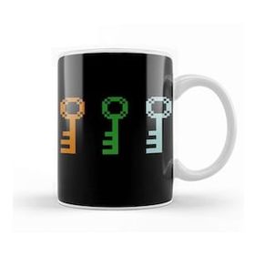 Baskı Dükkanı Ready Player One Three Keys Kupa