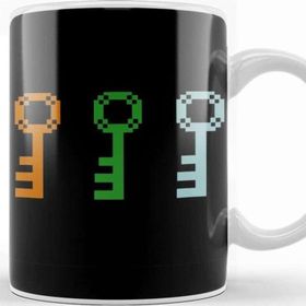 Baskı Dükkanı Ready Player One Three Keys Kupa