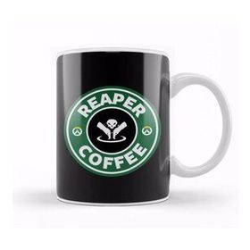 Baskı Dükkanı Reaper Coffee Overwatch Kupa