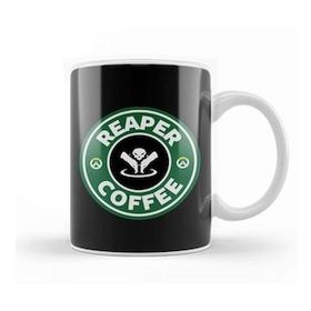 Baskı Dükkanı Reaper Coffee Overwatch Kupa