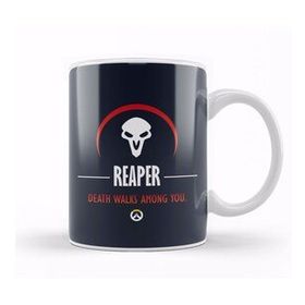 Baskı Dükkanı Reaper Death Walks Among You Overwatch Kupa