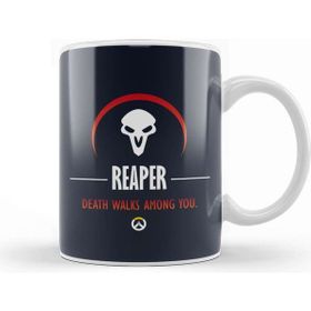 Baskı Dükkanı Reaper Death Walks Among You Overwatch Kupa