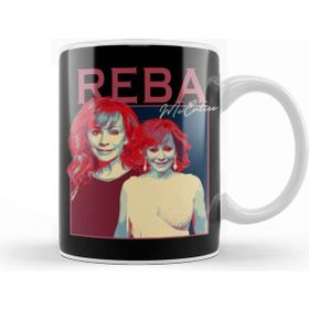 Baskı Dükkanı Reba Mc Entire Country Kupa