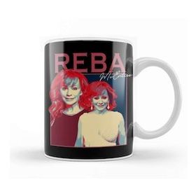 Baskı Dükkanı Reba Mc Entire Country Kupa