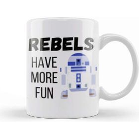 Baskı Dükkanı Rebels Have More Fun Sarcastic Funny Kupa
