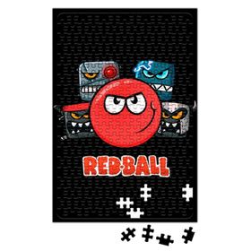 Baskı Dükkanı Red Ball 4 The Crew Tazza 240 Parça Puzzle