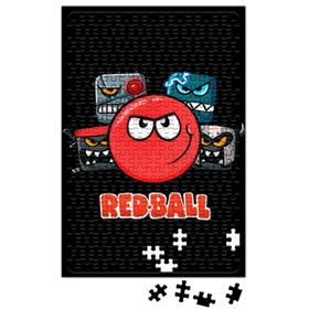 Baskı Dükkanı Red Ball 4 The Crew Tazza 240 Parça Puzzle