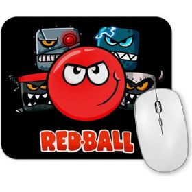 Baskı Dükkanı Red Ball 4 the Crew Tazza Mouse Pad