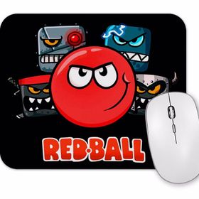 Baskı Dükkanı Red Ball 4 the Crew Tazza Mouse Pad