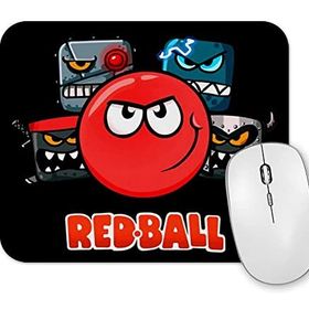 Baskı Dükkanı Red Ball 4 the Crew Tazza Mouse Pad