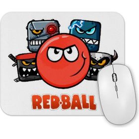 Baskı Dükkanı Red Ball 4 the Red Ball Mouse Pad