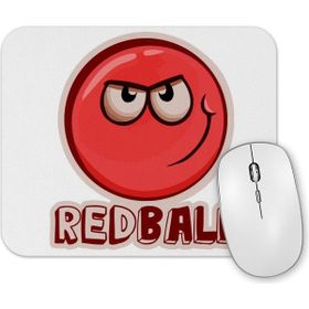 Baskı Dükkanı Red Ball 4 the Red Ball Mouse Pad