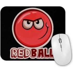 Baskı Dükkanı Red Ball 4 the Red Ball Mouse Pad