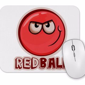 Baskı Dükkanı Red Ball 4 the Red Ball Mouse Pad