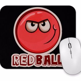 Baskı Dükkanı Red Ball 4 the Red Ball Mouse Pad