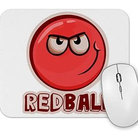 Baskı Dükkanı Red Ball 4 the Red Ball Mouse Pad