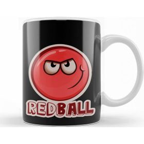 Baskı Dükkanı Red Ball 4 the Red Ball Porselen Kupa