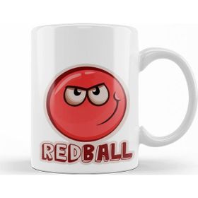 Baskı Dükkanı Red Ball 4 the Red Ball Porselen Kupa