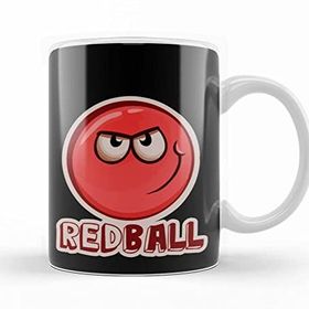 Baskı Dükkanı Red Ball 4 the Red Ball Porselen Kupa