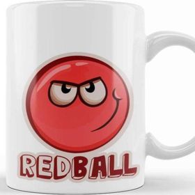 Baskı Dükkanı Red Ball 4 the Red Ball Porselen Kupa