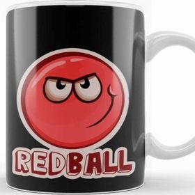 Baskı Dükkanı Red Ball 4 the Red Ball Porselen Kupa