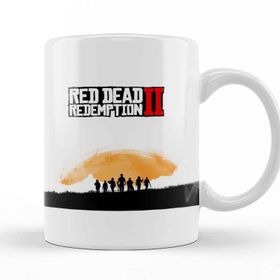 Baskı Dükkanı Red Dead Redemption 2 02 Kupa