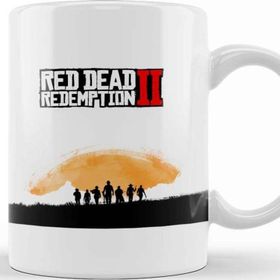 Baskı Dükkanı Red Dead Redemption 2 02 Kupa