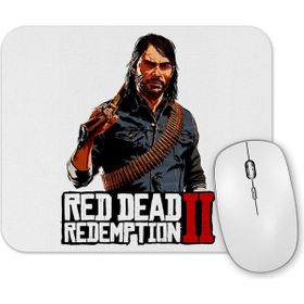 Baskı Dükkanı Red Dead Redemption 2 Abigail Jack Marston Mouse Pad
