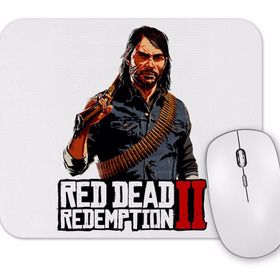 Baskı Dükkanı Red Dead Redemption 2 Abigail Jack Marston Mouse Pad